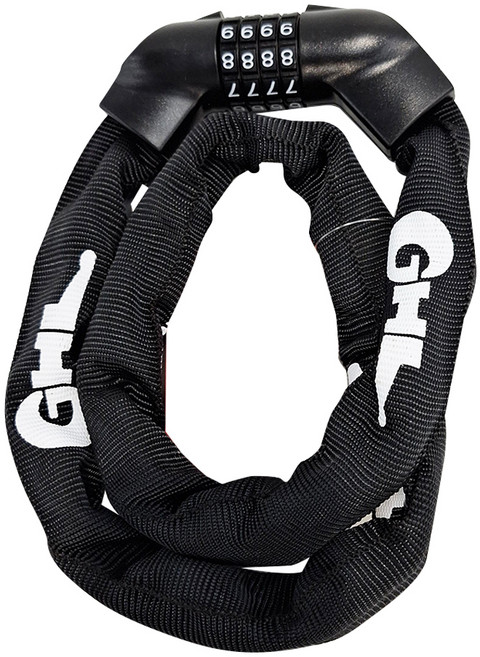 BOSVISION 博士威 90cm 四字輪密碼鏈條鎖, 1條