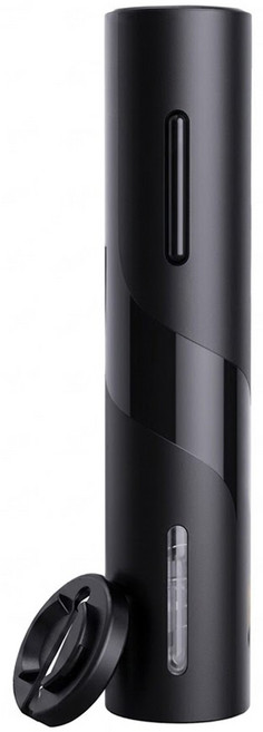 Hesii 電動紅酒開瓶器 KBI-60190A, 黑色, 1個