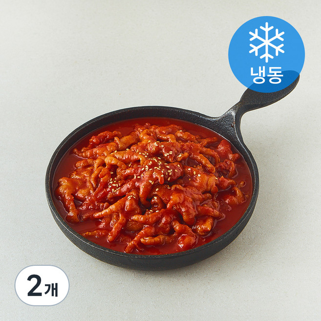홈스쿡 무뼈국물닭발 (냉동), 700g, 2개