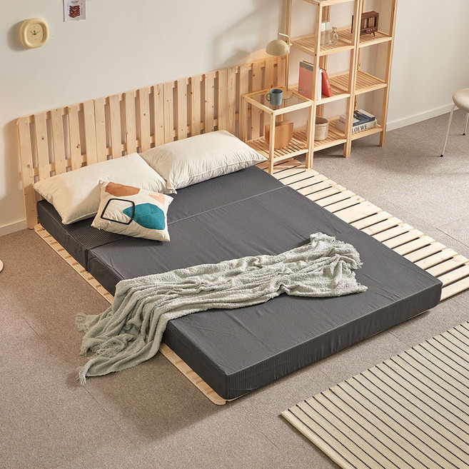 서광퍼니처 맥스 3단 HR황토폼 접이식 매트리스 고급형