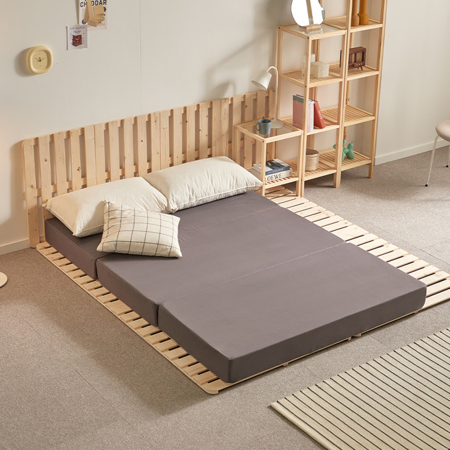 서광퍼니처 맥스3단 고탄성스펀지 접이식매트리스 일반형