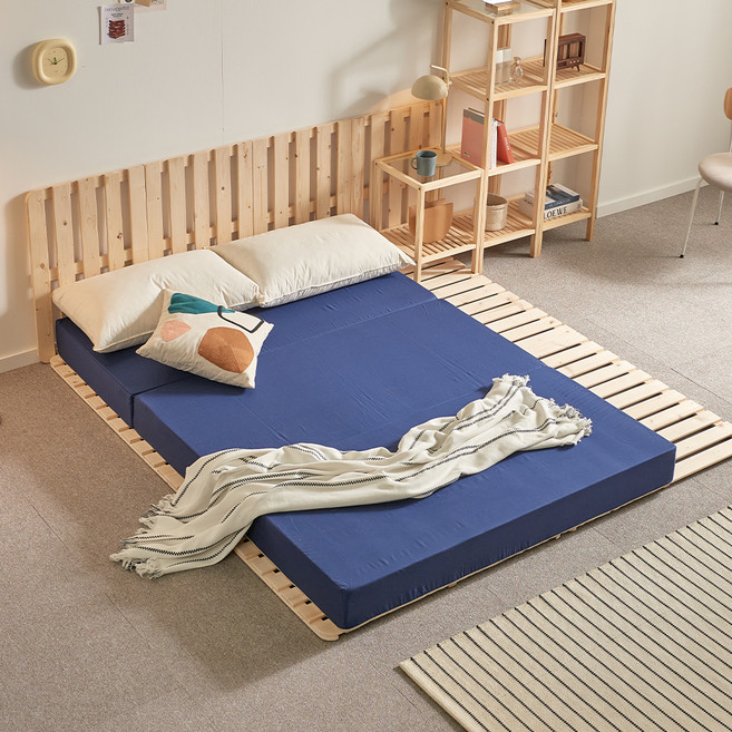 서광퍼니처 맥스3단 HR황토폼 접이식매트리스 일반형커버