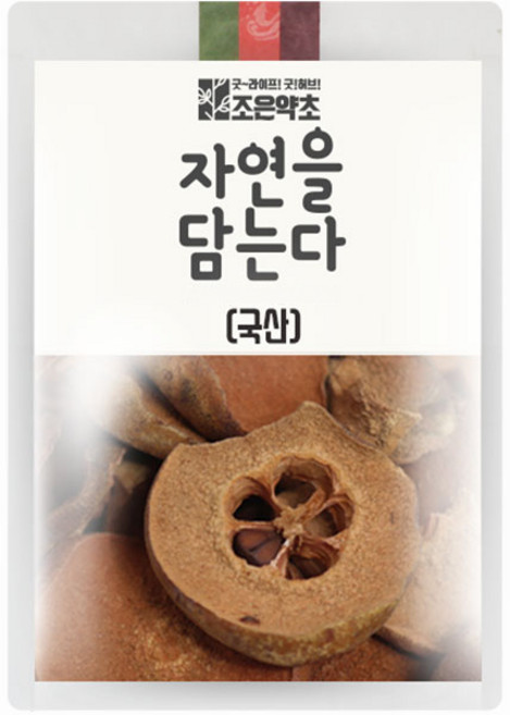 조은약초 자연을 담는다 건조 모과, 600g, 1개, 1개입