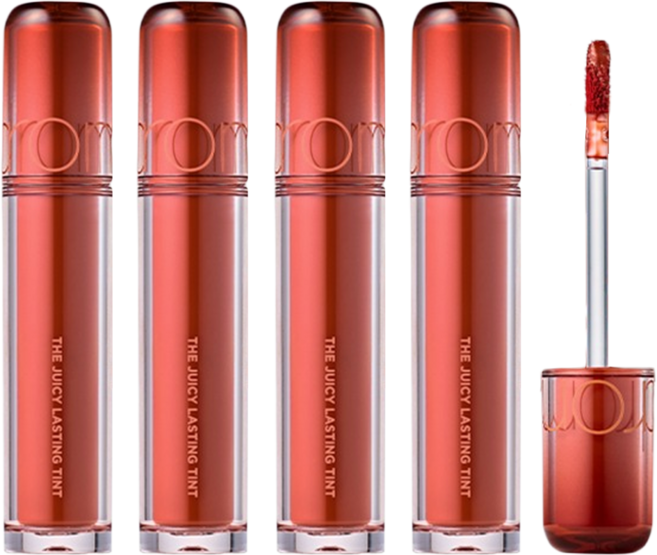 롬앤 더 쥬시 래스팅 틴트, 13 잇 도토리, 4개