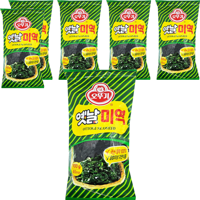 OTOKI 不倒翁 Yetnal 海帶芽, 100g, 6包