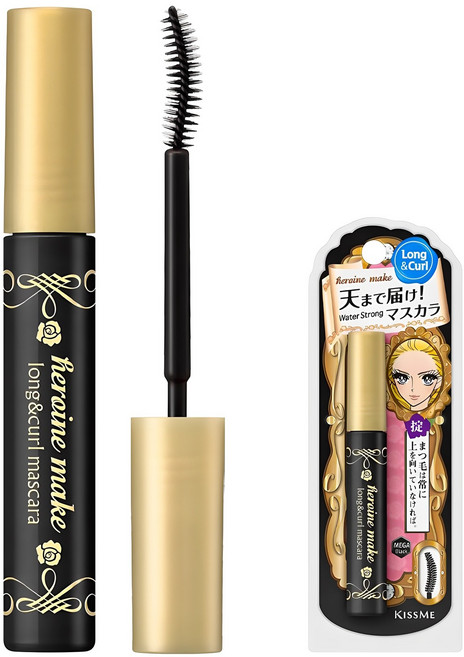 히로인메이크 롱앤컬 마스카라 P 6g, 딥블랙, 1개