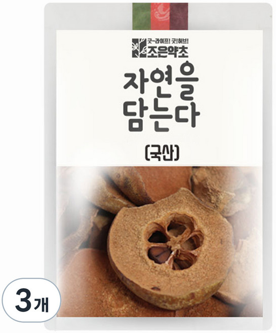 조은약초 자연을 담는다 건조 모과, 600g, 3개, 1개입