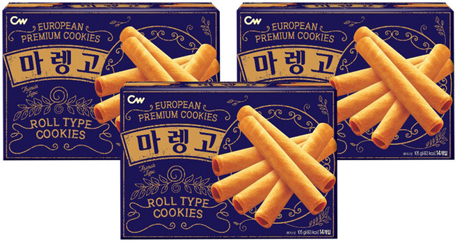 청우식품 마렝고, 105g, 3개