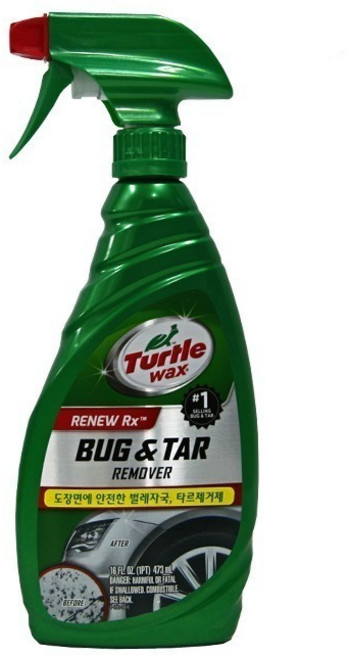 Turtle Wax 美國龜牌 經典蟲屍與柏油去除劑, 473ml, 1個