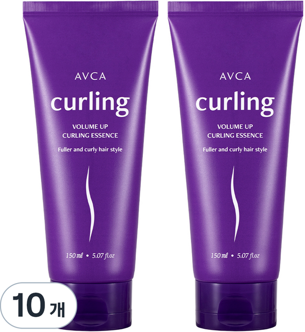 아브카 볼륨 업 컬링 헤어 에센스, 10개, 150ml