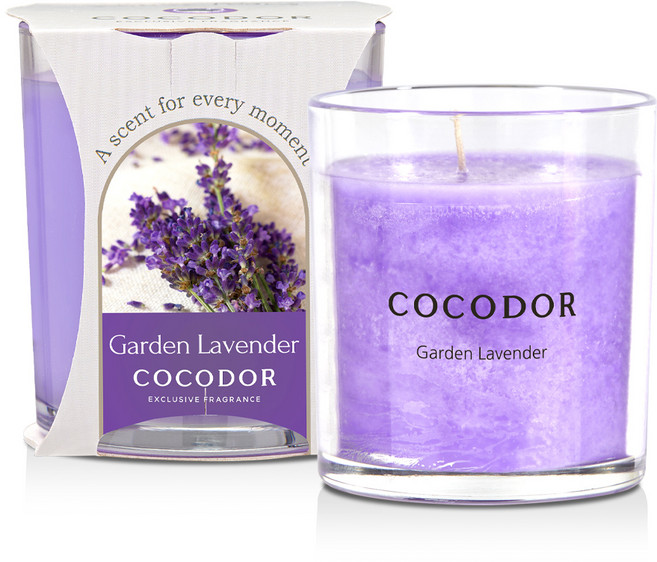 코코도르 프리미엄자 캔들, 가든라벤더, 170g, 1개