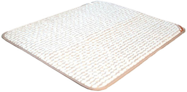 일월 기모땡땡이 전기매트 2인용 IW-US40-D, 더블(140 x 180 cm)