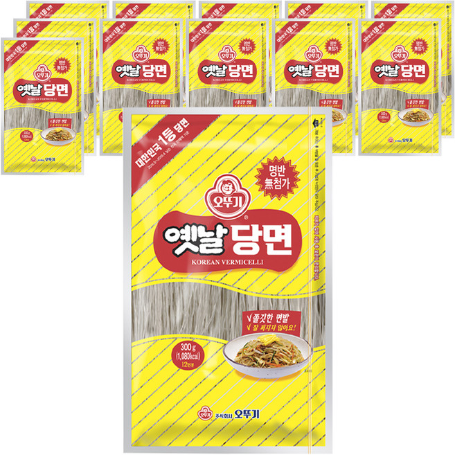 OTOKI 不倒翁 Yetnal 冬粉, 300g, 12個