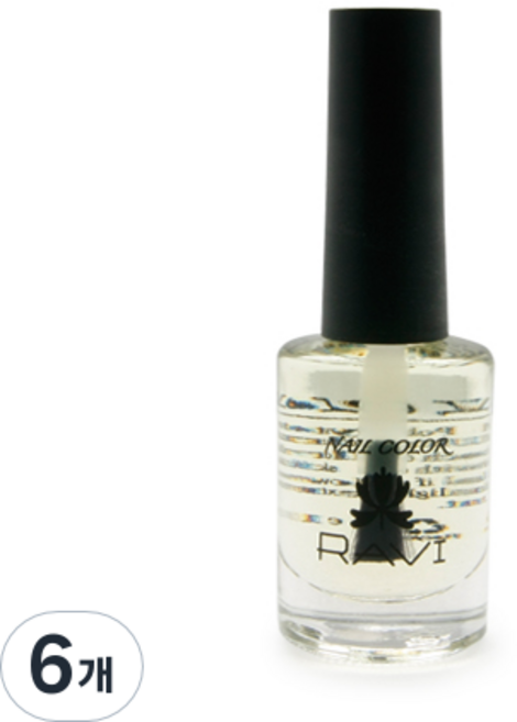 라비 큐티클 오일, 10ml, 6개