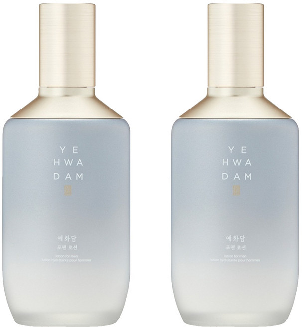 더페이스샵 예화담 포맨 로션, 150ml, 2개