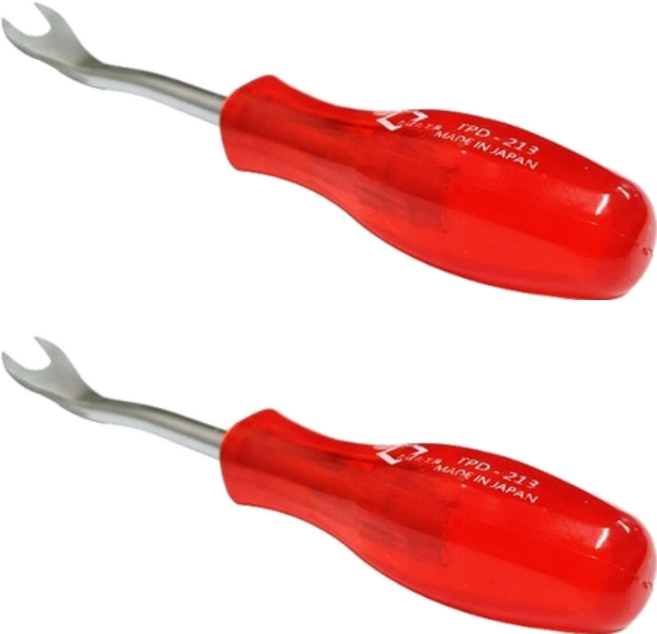 타바타툴 핀셔드라이버 TPD-213, 2개