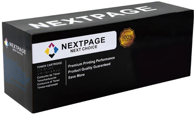 NEXTPAGE 台灣榮工 For 119A/W2092A 相容碳粉匣 HP印表機適用, 黃色, 1個