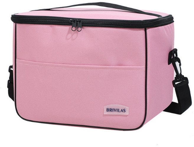 알로데 에코 파스텔 빅 아이스박스 30 x 20 x 22.5 cm, NO 01 분홍색, 13.5L