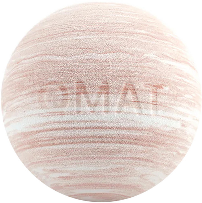 QMAT 7cm 筋膜球 EVA發泡材質 小巧便攜 防水抗汗 易於清潔, 櫻花粉, 1個