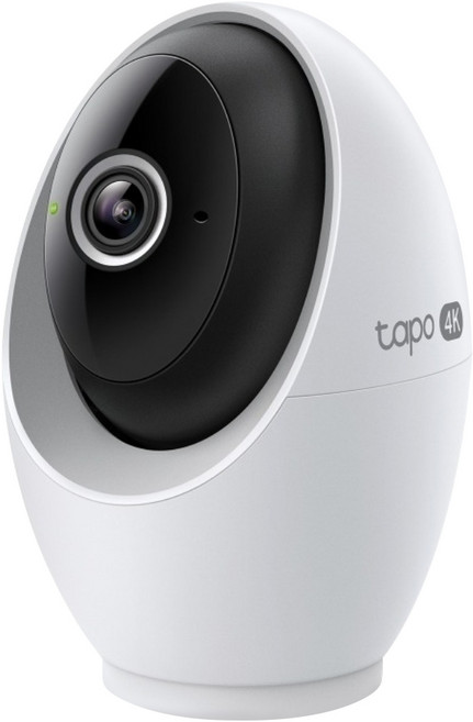 tapo 旋轉式AI家庭防護Wi-Fi 網路攝影機 家用, C260, 白色