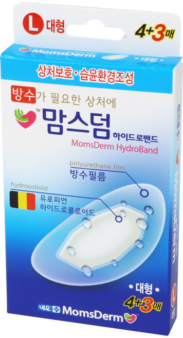 맘스덤 하이드로 방수 밴드, 7개입, 1개