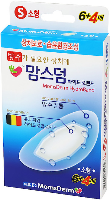 맘스덤 하이드로 밴드 10p, 10개입, 1개