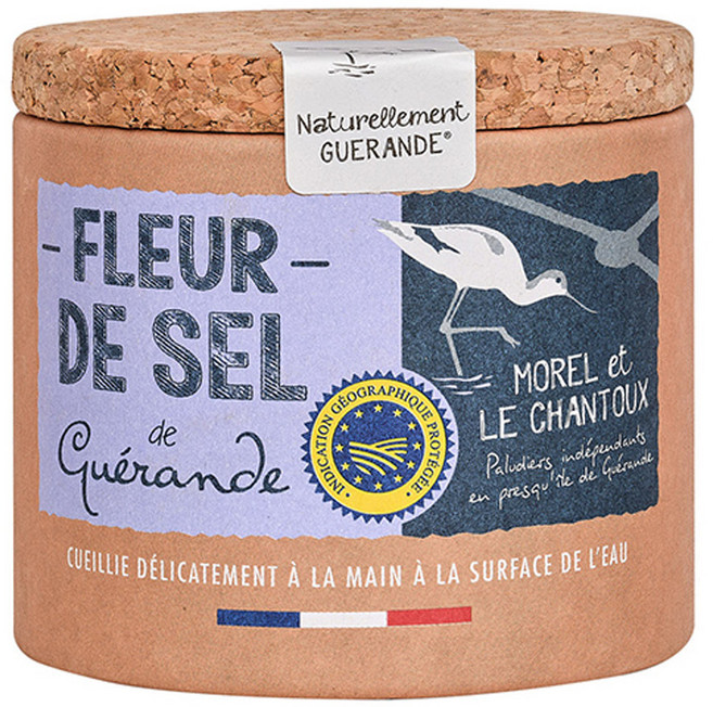 게랑드 플뢰르드셀 토판 천일염, 1개, 100g