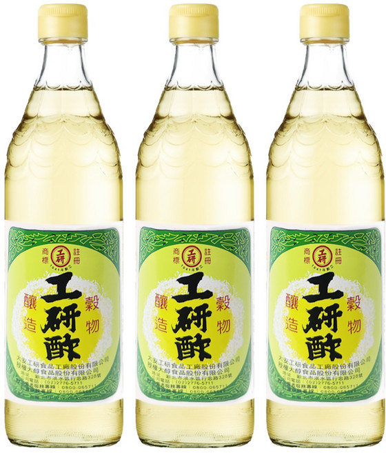 KONG YEN 工研 酢, 600ml, 3瓶