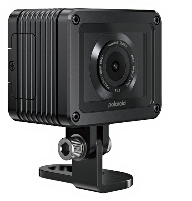 Polaroid 寶麗萊 雙鏡雙顯機車行車記錄器 綽號骰子機 附32G卡 MS022WG, 1個