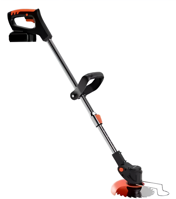 DR.MANGO 芒果科技 多功能割草機 24V1電 含輪 橙黑, 1台