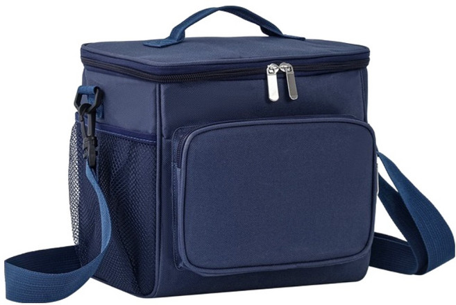 Dream Catcher 捕夢網 防水保溫保冷袋, 海洋藍, 1個