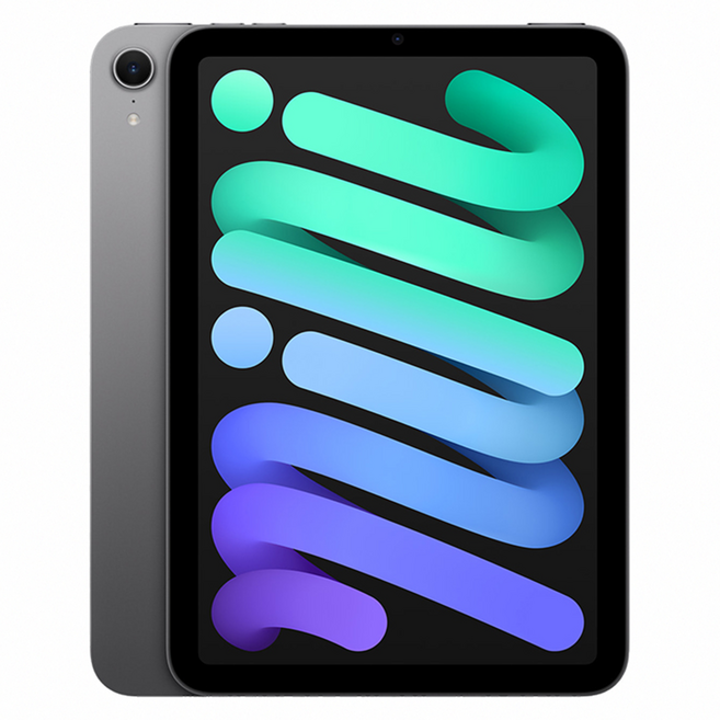 Apple 台灣公司貨 iPad mini A17 Pro 8.3吋 MXN63TA/A 原廠保固, 128GB, Wi-Fi, 太空灰