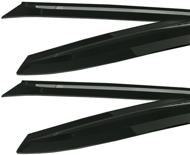 오토크로바 스모크 도어바이져 4종 세트 A123, 현대 아반떼MD 2010년~2014년