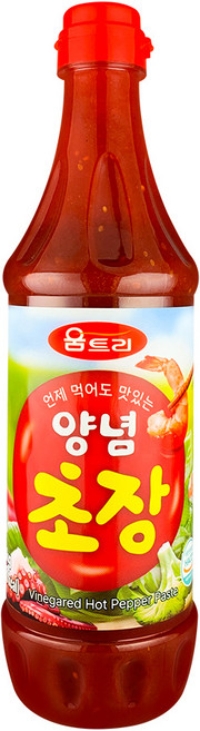 움트리 양념 초장, 1kg, 1개