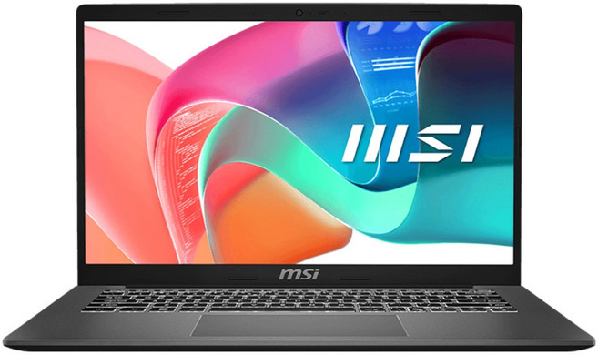 msi 微星 Modern 14吋商務筆電 原廠保固, 黑色, 512GB, 16GB, WIN11 Home, F13MG-201TW