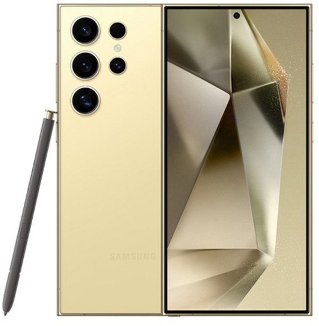 삼성전자 갤럭시 S24 울트라 통신사폰 SM-S928N, 티타늄옐로우, 256GB