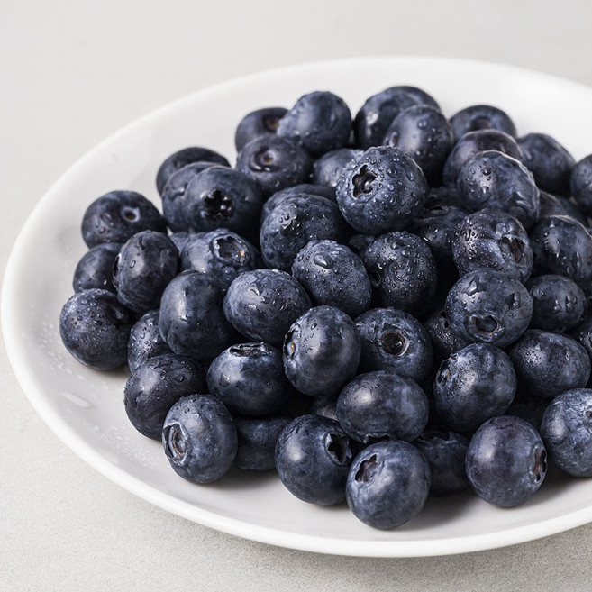 국내산 블루베리, 100g, 1개