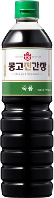 몽고진간장 죽품, 1개, 900ml