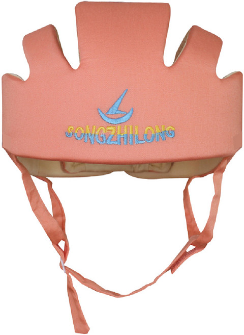 SONGZHILONG 松之龍 KIDS PARK 嬰兒防撞帽, 1個, 橘色