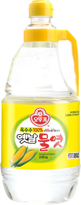 오뚜기 옛날 물엿, 2.45kg, 1개