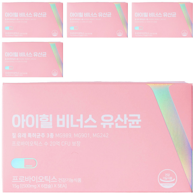 아이힐 비너스 유산균, 30정, 5개