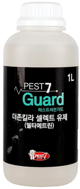 페스트세븐 가드 더존킬라 셀렉트 유제, 1L, 1개