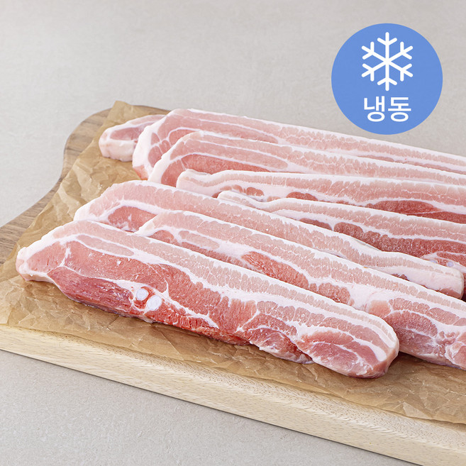 미트코리아 스페인산 삼겹 15mm (냉동), 2.5kg, 1개