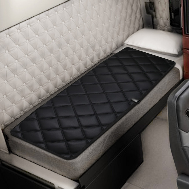 엑스핏 화물차 전용 뒷좌석 열선매트 24V, 블랙, 1개