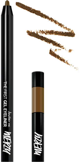 머지 더 퍼스트 젤 아이라이너 0.5g, G3 앰버 브론즈, 1개 - 쿠팡
