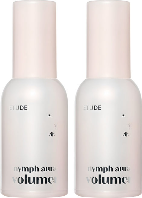 에뛰드 님프 광채 볼류머 메이크업 베이스 24g, 투명한물광채, 2개