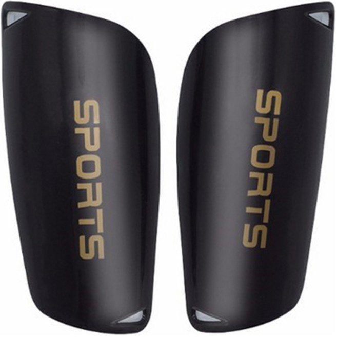 씨에스소울 축구 풋살 스포츠 신가드, 블랙, 1개