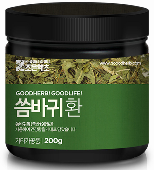 조은약초 프리미엄 씀바귀환, 1개, 200g