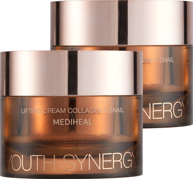 메디힐 유스 시너지 콜라겐 스네일 리프팅 크림, 50ml, 2개