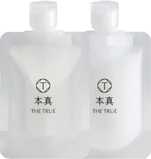 THE TRUE 本真 養髮香氛洗 + 護癒創木旅行組 蓬鬆控油, 1組